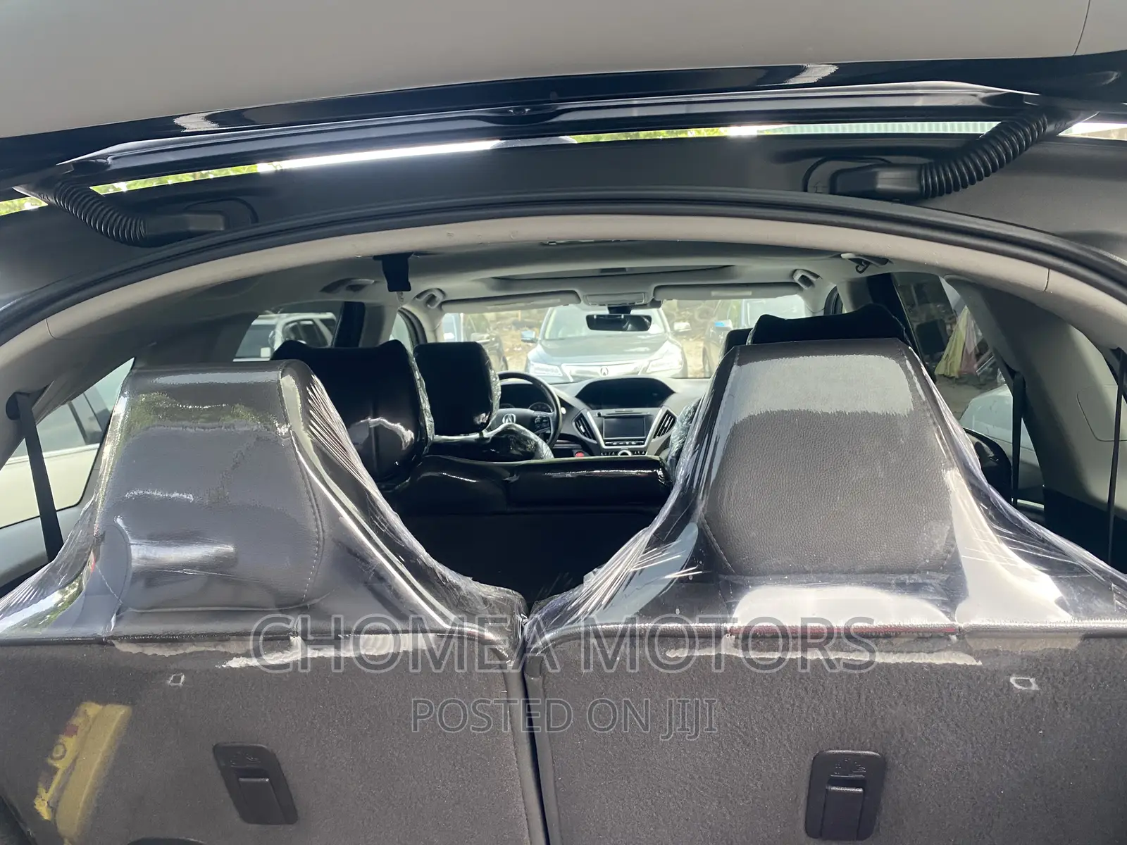 Acura MDX 2016 Black