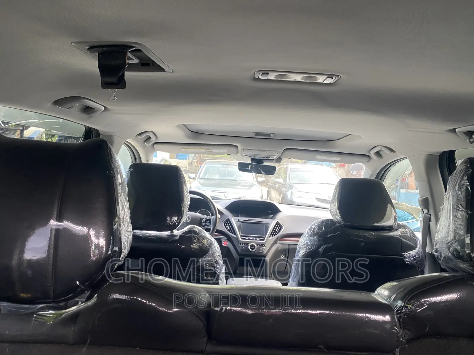 Acura MDX 2016 Black
