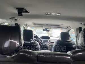 Acura MDX 2016 Black