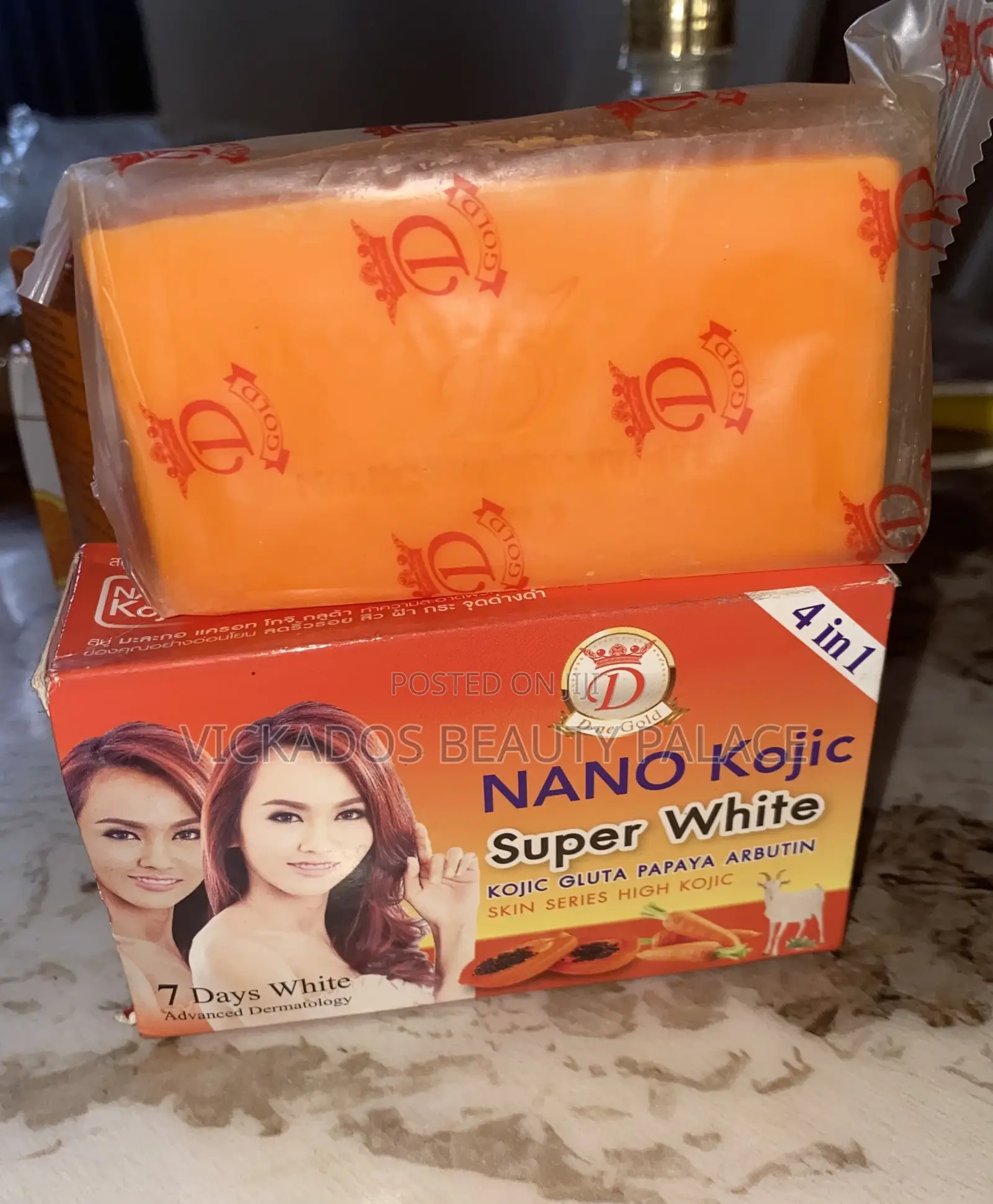 Nano Kojic Super White Soap