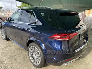 Mercedes-Benz GLE-Class GLE 350 4MATIC 2020 Blue