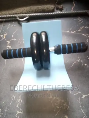Double Wheel Ab Abdomen Roller