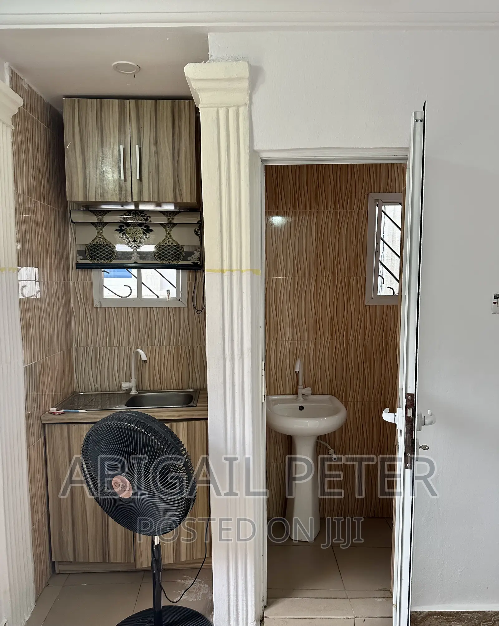 A Studio Apartment for Short-Let