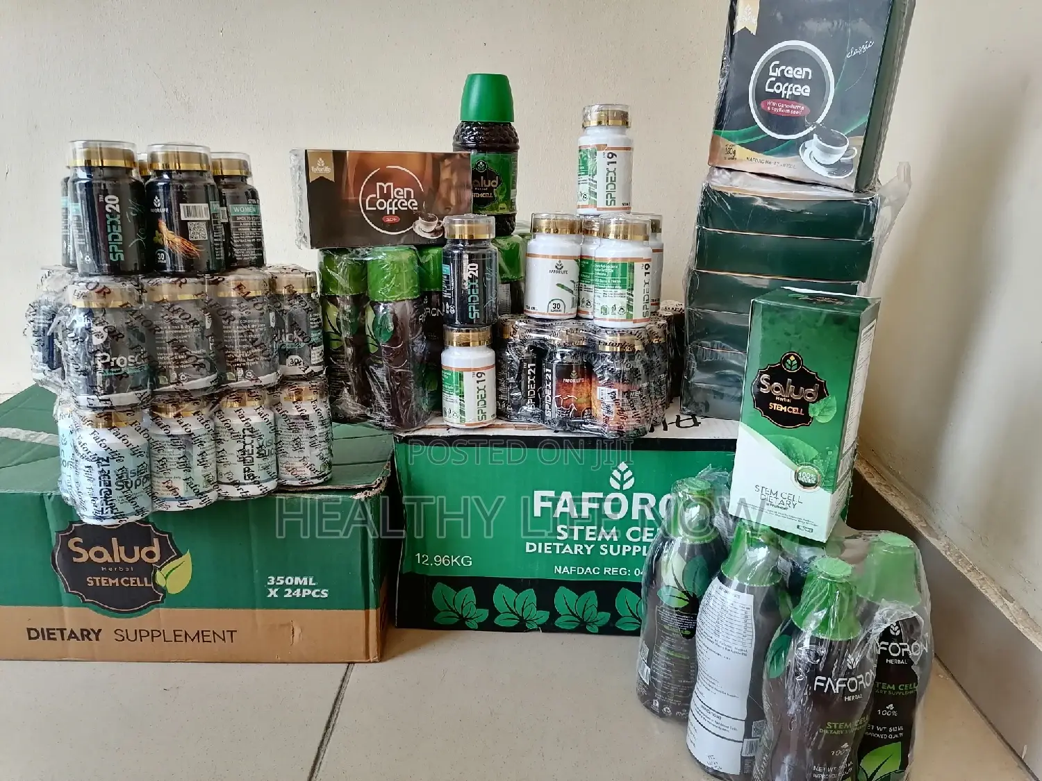 Get Salud Faforon Prosclick Spidex12 and Other Products Here