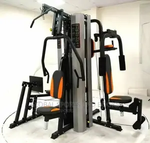 3 Station Multi Gym With Leg Press