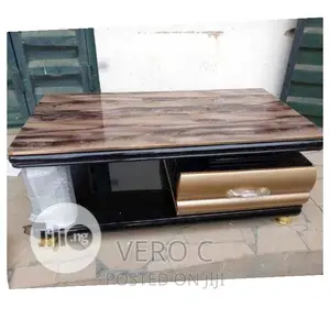 Good Quality Centre Table With Drawer.