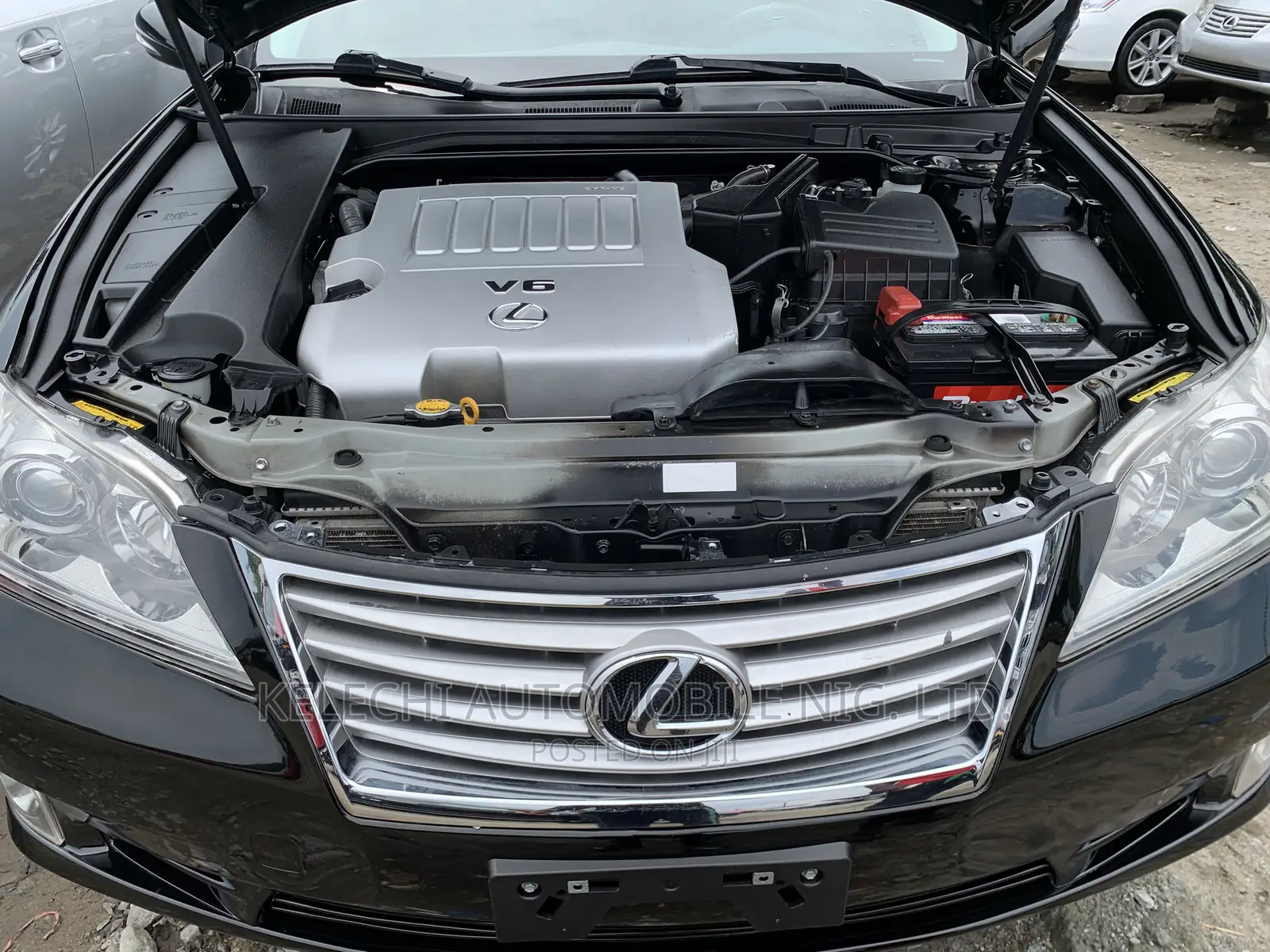 Lexus ES 350 2011 Black