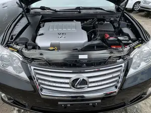 Lexus ES 350 2011 Black
