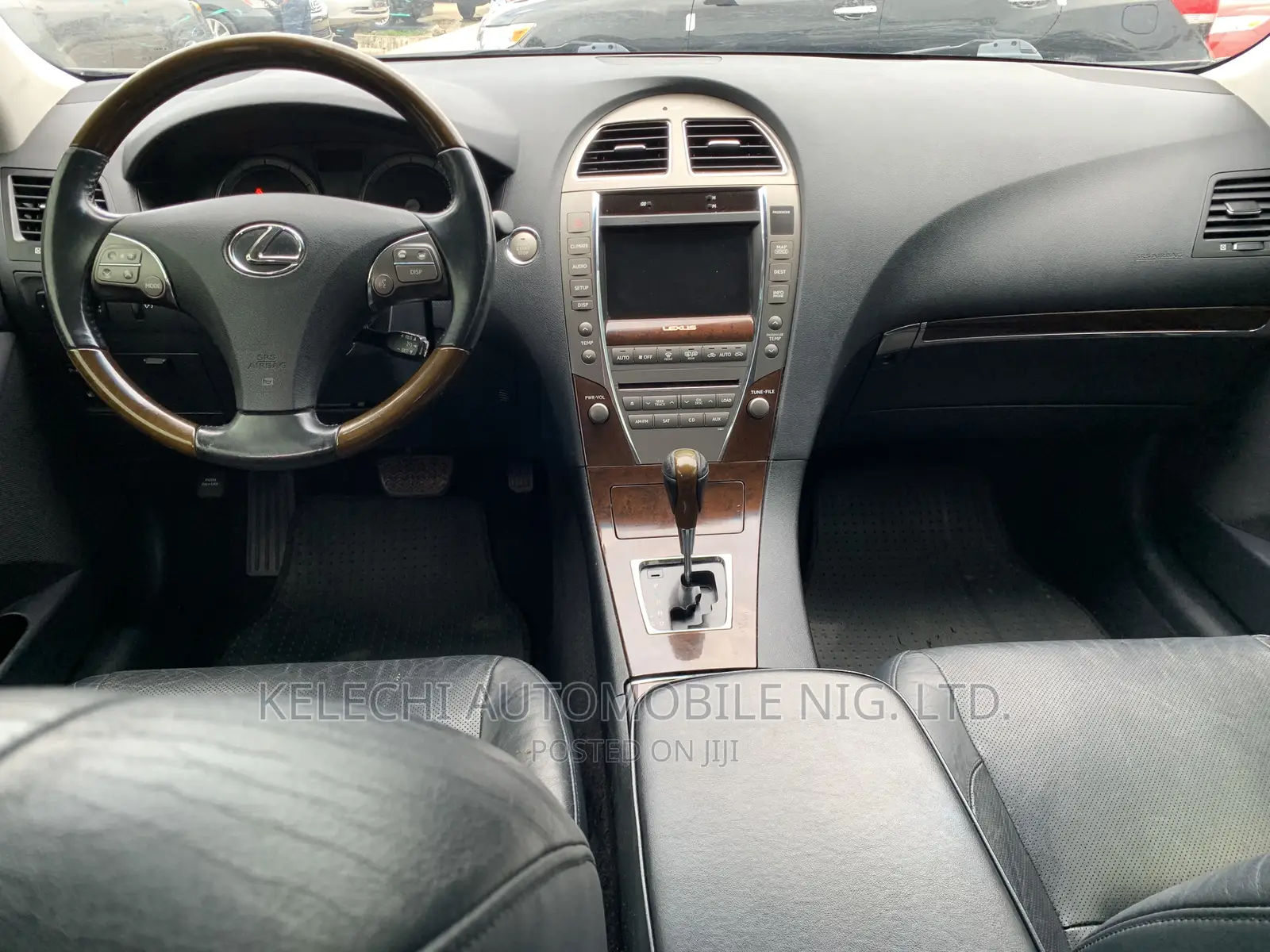 Lexus ES 350 2011 Black