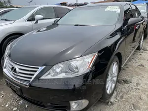 Lexus ES 350 2011 Black