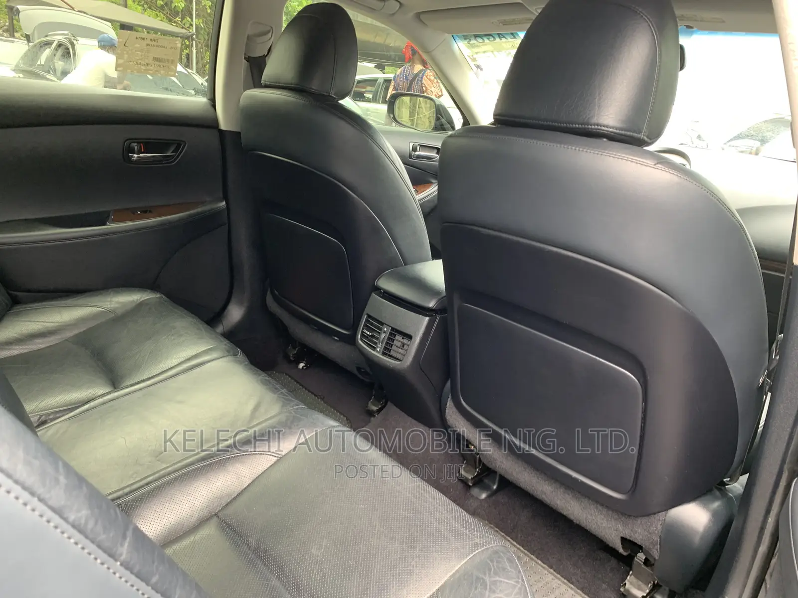 Lexus ES 350 2011 Black