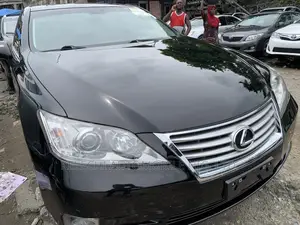 Lexus ES 350 2011 Black