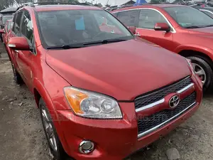Toyota RAV4 2.5 Sport 4x4 2010 Red