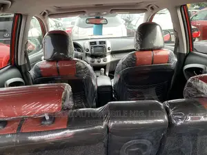 Toyota RAV4 2.5 Sport 4x4 2010 Red