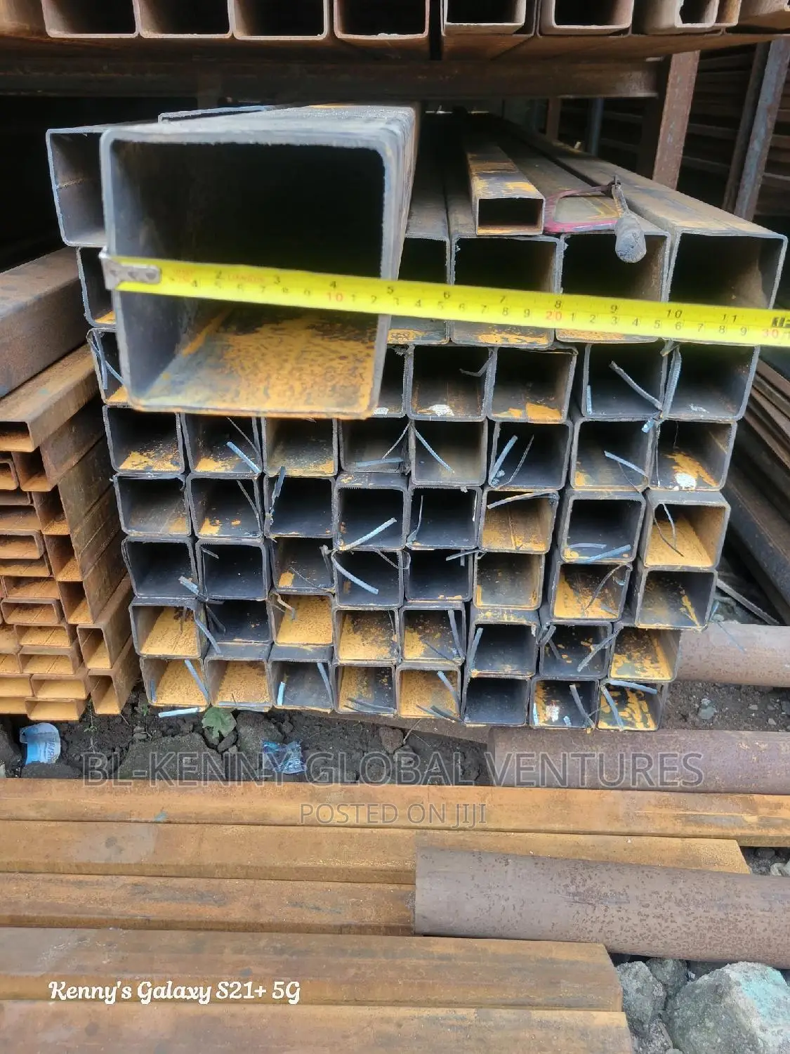 5x5x4mm Square Pipe (120x120x4mm)