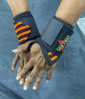 Wrist Rap for Weight Lifting