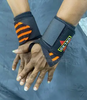 Wrist Rap for Weight Lifting