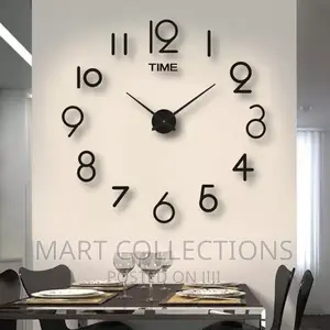 Wall Clock Stickers Creative Modern DIY Clock
