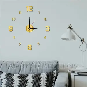 Wall Clock Stickers Creative Modern DIY Clock