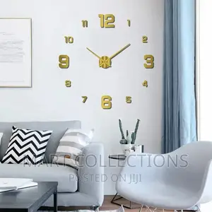 Wall Clock Stickers Creative Modern DIY Clock