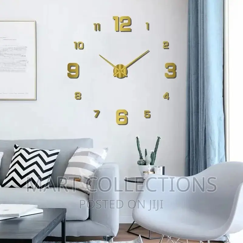 Wall Clock Stickers Creative Modern DIY Clock