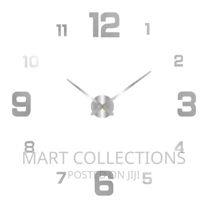 Wall Clock Stickers Creative Modern DIY Clock
