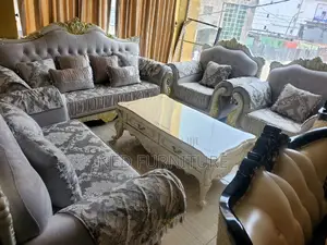 Fabricated Royale Sofa Set