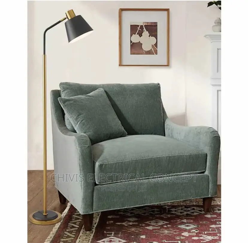 Nordic Metal Floor Lamp E27 Modern Standing Lamp