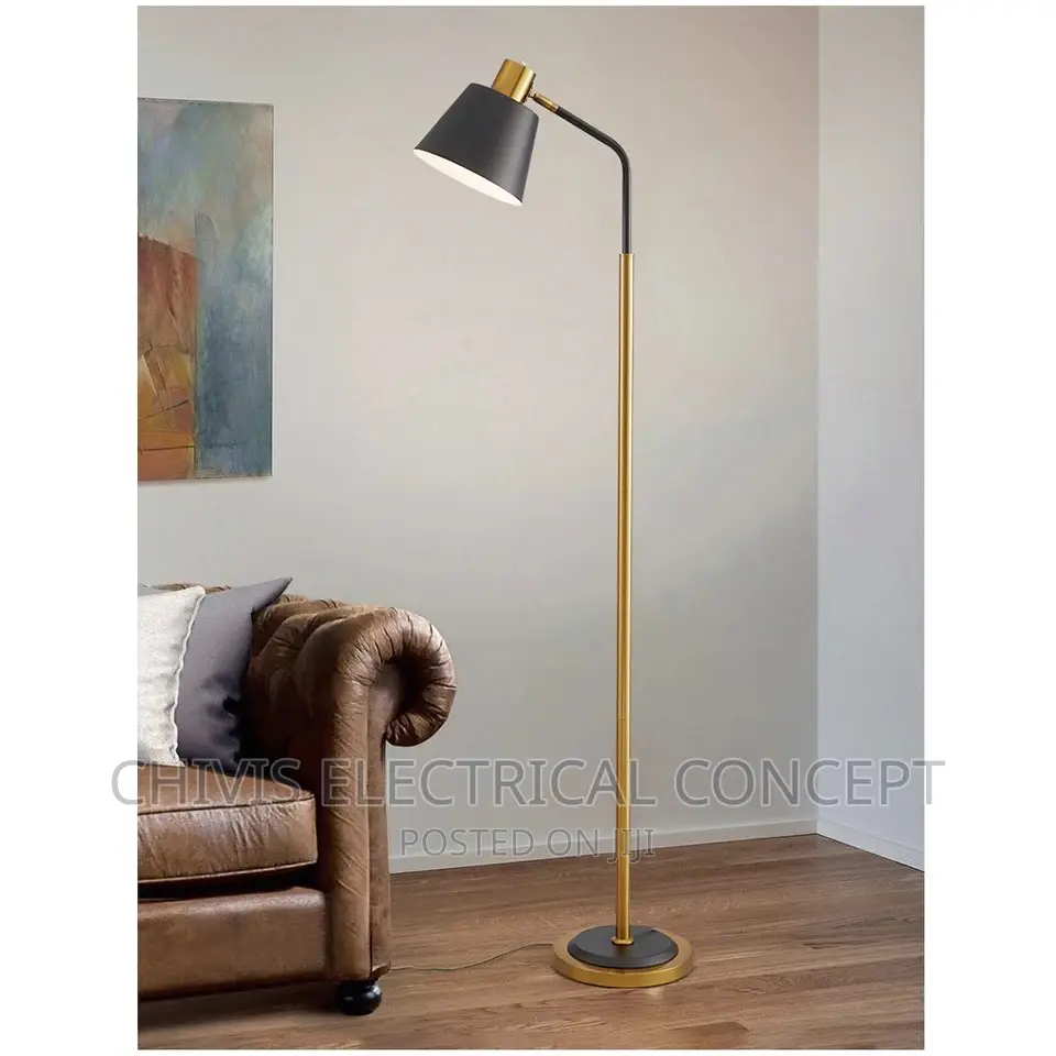 Nordic Metal Floor Lamp E27 Modern Standing Lamp