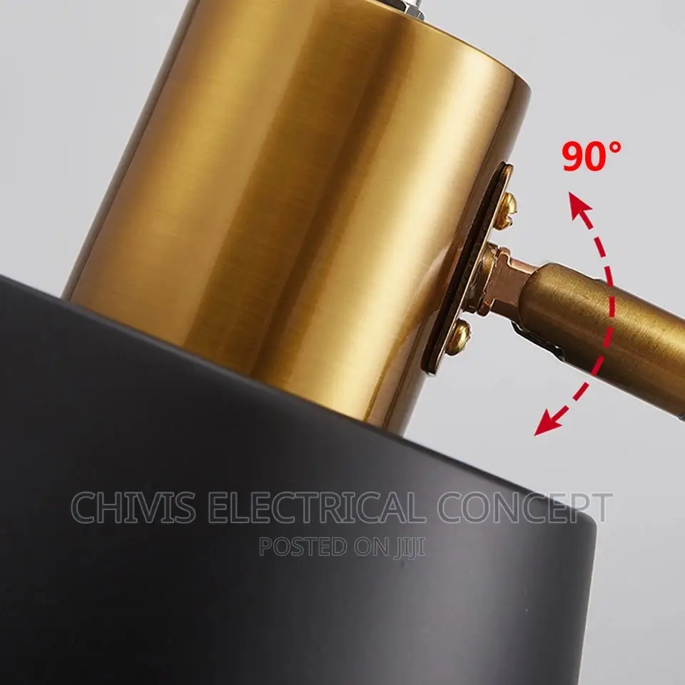 Nordic Metal Floor Lamp E27 Modern Standing Lamp