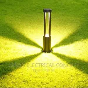 Thrisdar 40/60cm Aluminum Outdoor Garden Lawn Lamp Villa