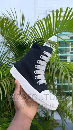 Original Rick Owen DRKSHDW Jumbo Lace High Available Instore
