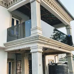 Frame Tinted Glass Balcony
