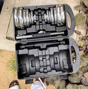 20kg Chrome Dumbbell In Case Carrier