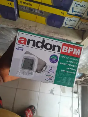 Anyon Uk Blood Pressure Monitor (Blue)