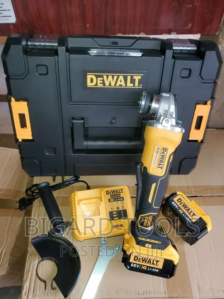 Angle Grinder Cordless Machine (20v)