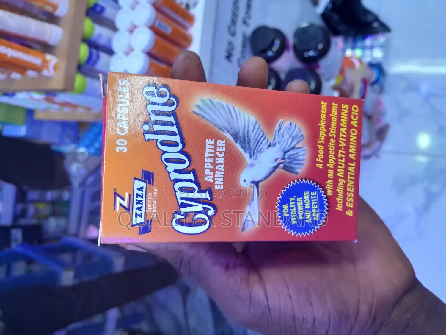 Cyprodine 30 Capsule