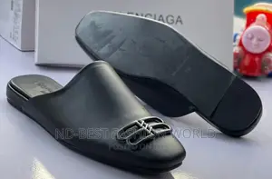 Pure Leather Half Shoes