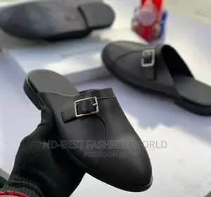 Pure Leather Half Shoes