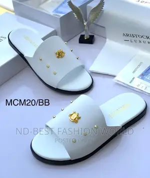Pure Leather Slippers