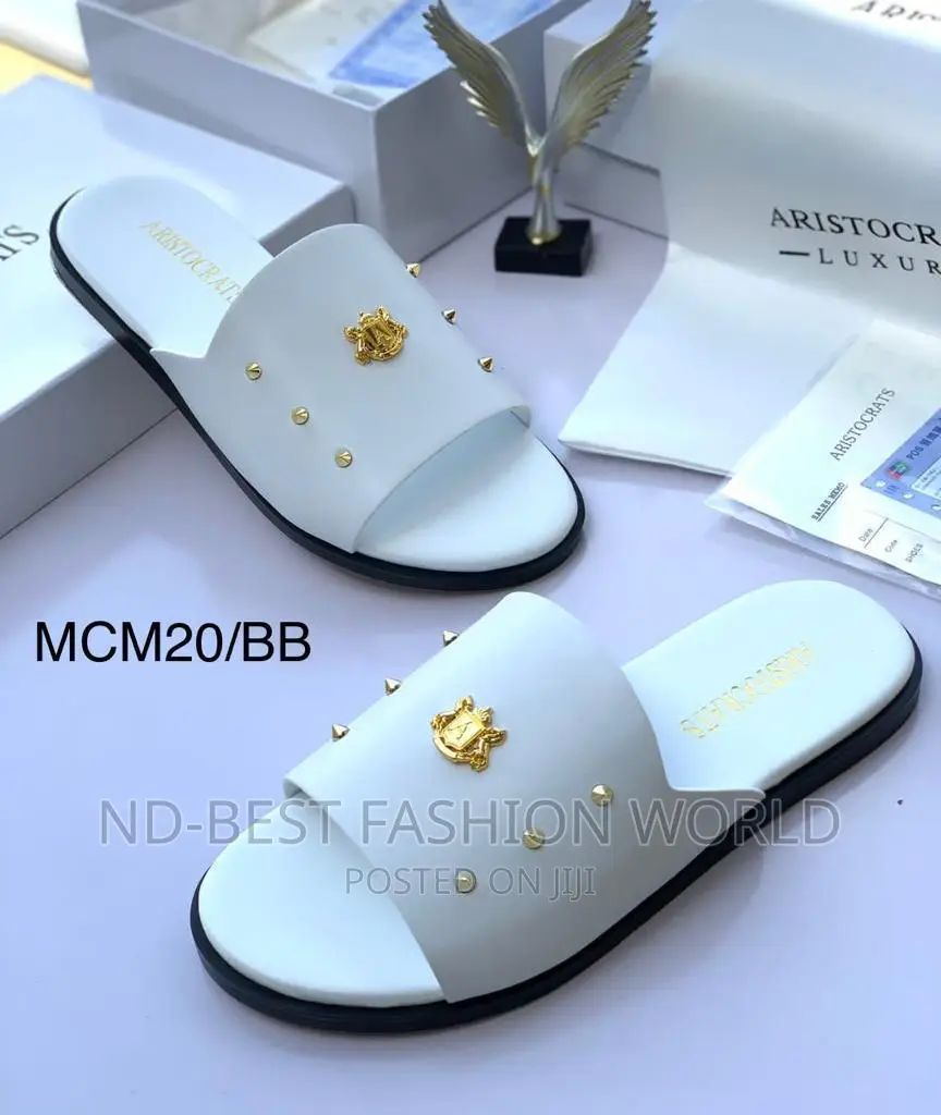 Pure Leather Slippers