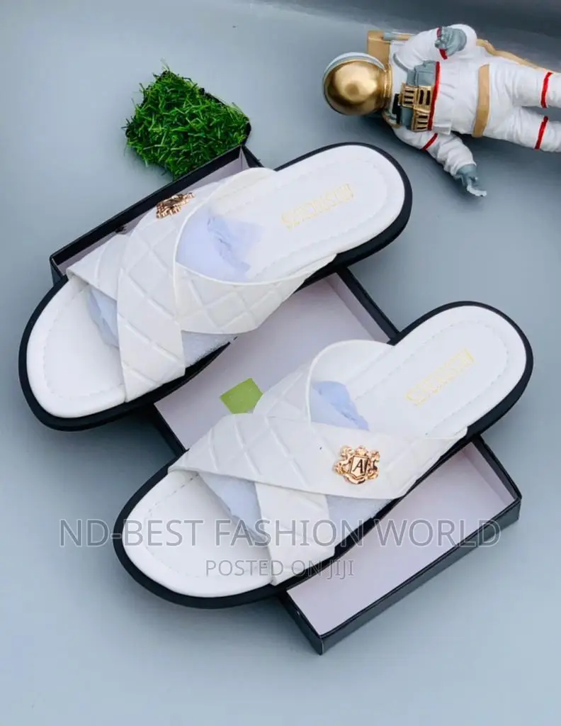 Pure Leather Slippers