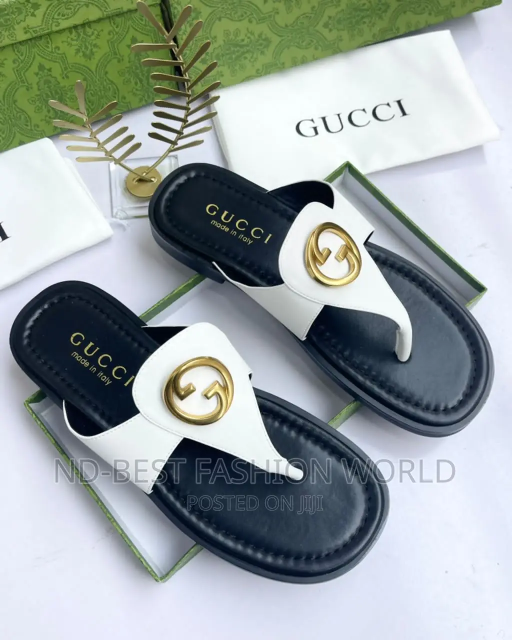 Pure Leather Slippers