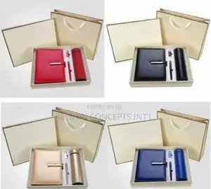 4 in 1 Gift Set Moq:50pcs Above