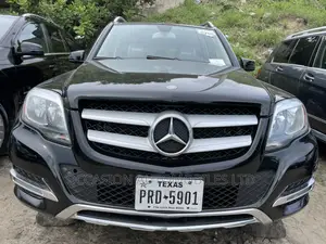 Mercedes-Benz GLK-Class 350 4MATIC 2013 Matt Black