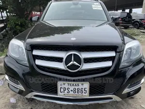 Mercedes-Benz GLK-Class 350 4MATIC 2014 Matt Black