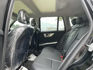 Mercedes-Benz GLK-Class 350 4MATIC 2014 Matt Black