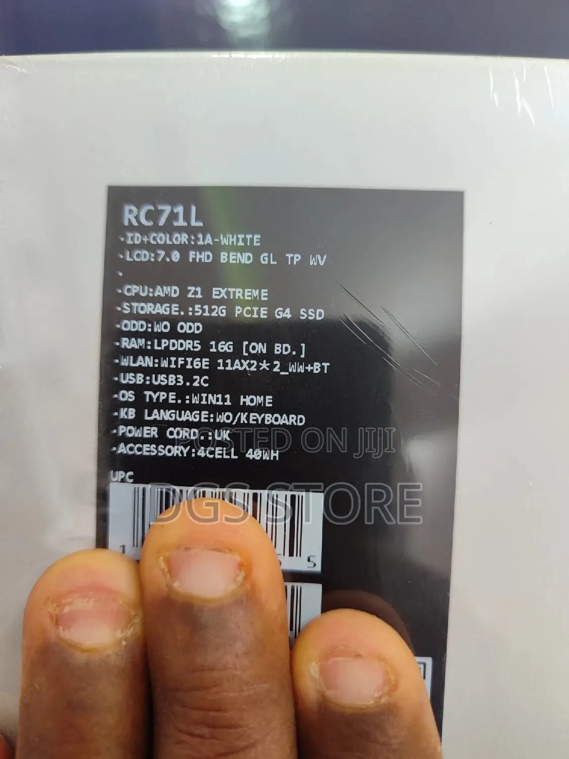 Asus ROG Rally RC71L