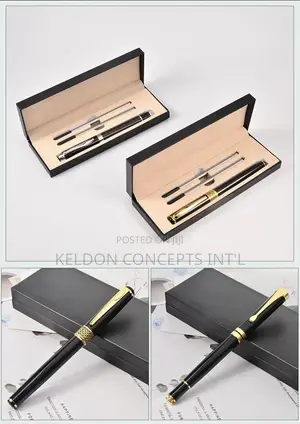 Luxury Metal Gift Pen With Refill Moq : 50pcs