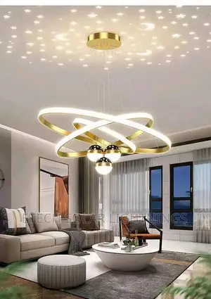800mm Luxury L E D Sitting Room Chandelier Light